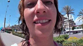 german teen sucking cock like a pro