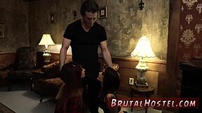 Kinky feet fetish with bound tourists Felicity and Jade – extreme domination!