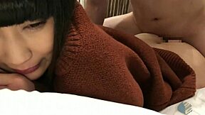 arisa's homemade creampie session in the bathroom 😍