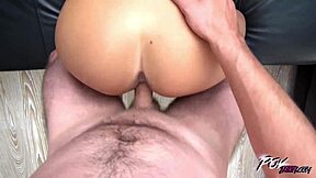 povbitch wendy moon brings cute horny brunette to greatest fuck in her life