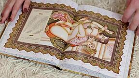 Blonde angel intense licking blowjob masturbation