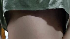 i'm showing my big tits while having some fun, oops