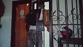 Do you see my best friend taking this monster cock in doggystyle, begging for cum in her ass?