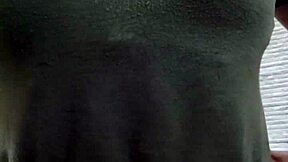 i'm showing my big tits while having some fun, oops