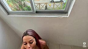 Why Did Novinha Expose Herself at the Window for Revenge?