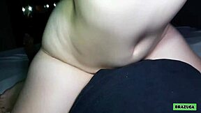 Latina Teen 18+ Sits On Dick After Oral Cumshot