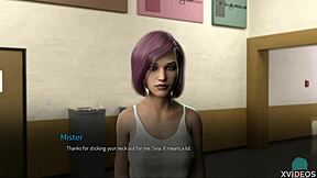 In this POV game there is blowjob and big tits to play with