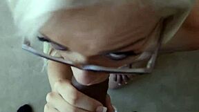 Blonde Elsa Dream Drilled Hard!