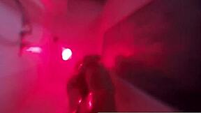 Hot Kendra Cole masturbates in the shower