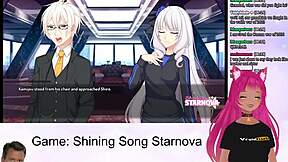 Vtuber Plays Shining Song Starnova Aki Route Part 3