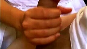 The sexy stepmother surprises her stepson in the guest room wearing lingerie