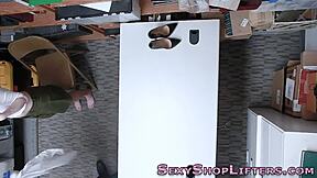 A real redheaded teen with small tits gets caught in a high-definition reality scene.