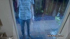 Besties busted sharing dick