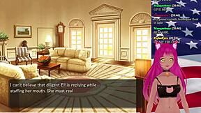 Vtuber Plays 'My Girlfriend Is The President' Parody