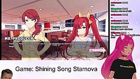 Vtuber Plays Shining Song Starnova Aki Route Part 3