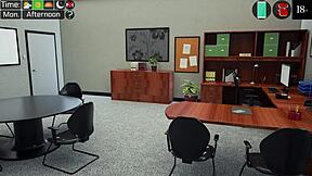 Wow! Milfy City Gameplay Part 1 with Sexy Milf Boobs and Hot Kissing Action in Cartoon Style!