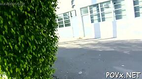 Do Legal Age Teens Suck Cocks To Orgasm In POV?