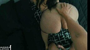 this curvy latina bride gets destroyed by young man at wedding