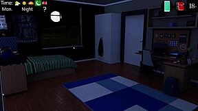 Wow! Milfy City Gameplay Part 1 with Sexy Milf Boobs and Hot Kissing Action in Cartoon Style!