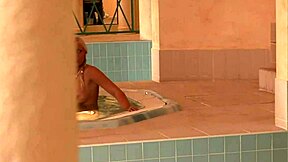 Hot Blonde Assfucked Hard At Spa