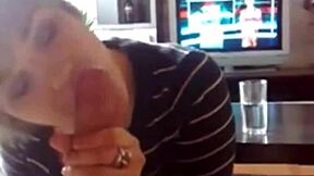 Cute Teen Gives Hottest Amateur Blowjob On Cam