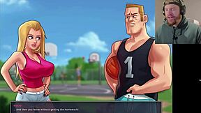 started drama with my chemistry teacher in uncensored summertime saga