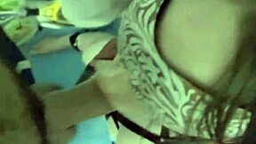 Gave it to her hard, rough bdsm with big tits wife bound as whore