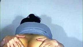 art student wanted to show her latest work to her male friend at her apartment, but soon realized there was sexual tension between them