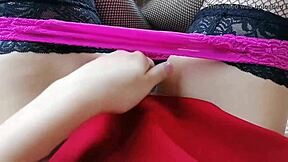 Want POV play in my panties and stockings? Pussy orgasm awaits petite teen amateurs.