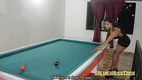 Mariana Martix Apuesta Con Amigo Soldier Y Follada