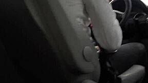 mature bombshell invited me for a car ride with her experienced young friend