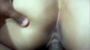 teen 18+ milf gets anal blowjob and assfucking from bizarre babe