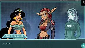 Complete Gameplay - Star Channel 34 Part 2