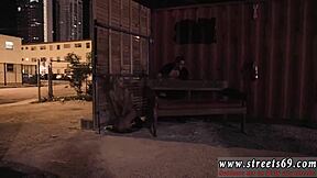 Goldie endures extreme bondage and squirts against the wall