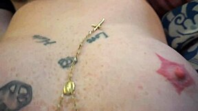 kendall's small tits get fingered to orgasm on the couch 😏