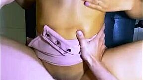 My neighbor's tight stepdaughter leaves me craving more after sex