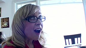 Can a Busty Milf Handle Fucking a Teen 18+ with Big Tits?