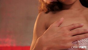 Why does Cecilia Lion strip and masturbate just for you?