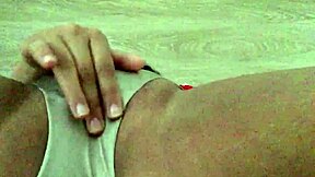 Young Asian Woman’s Early Morning Solo Play