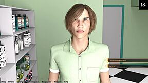 Just started Being a DIK gameplay, and this teacher scene is wild!