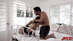 I suck cock as Gia Paige, then get fucked in cowgirl