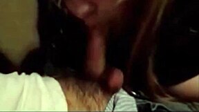 Will This Whore Wife Swallow Her Husband's Cum for Christmas?