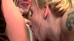 Scandi teens deepthroat in wild orgy 😈