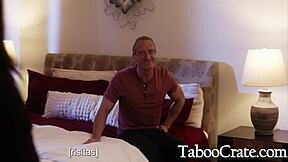 Perverted Stepdad Manipulates Hometutored Stepdaughter Into Losing Her Virginity To Him