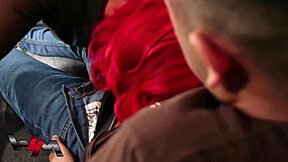 I love fucking young man who gives me his collagen