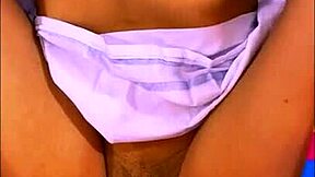 The Shy Petite Latina College Student Experienced Her First Orgasm With Her Tight Pussy During Cheating