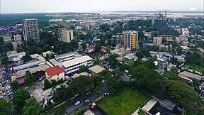 African Mom Screwed Hard by Young Studs in Wild Action! What a Show!