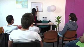 I Am The Horny Teacher Sucking My Students' Cocks