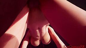 i'm enjoying this lucky guy with big ass sluts in threesome