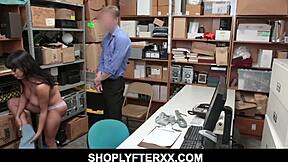 i'm aryana amatista, petite latina shoplifter who chooses hard dick over hard time, gets fucked in missionary and doggystyle